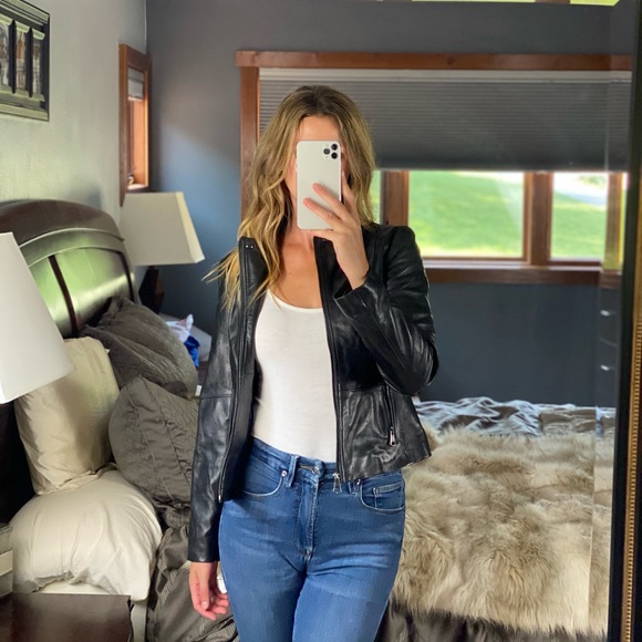 Andrew Marc Jackets & Blazers - Marc New York Andrew Marc Leather Jacket, Small